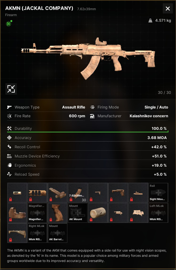 AKMN Jackal Company