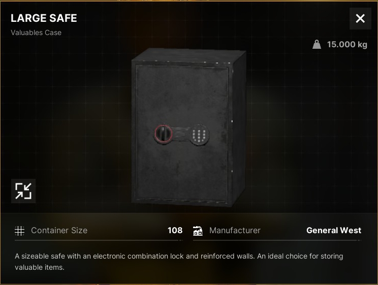 Large Safe