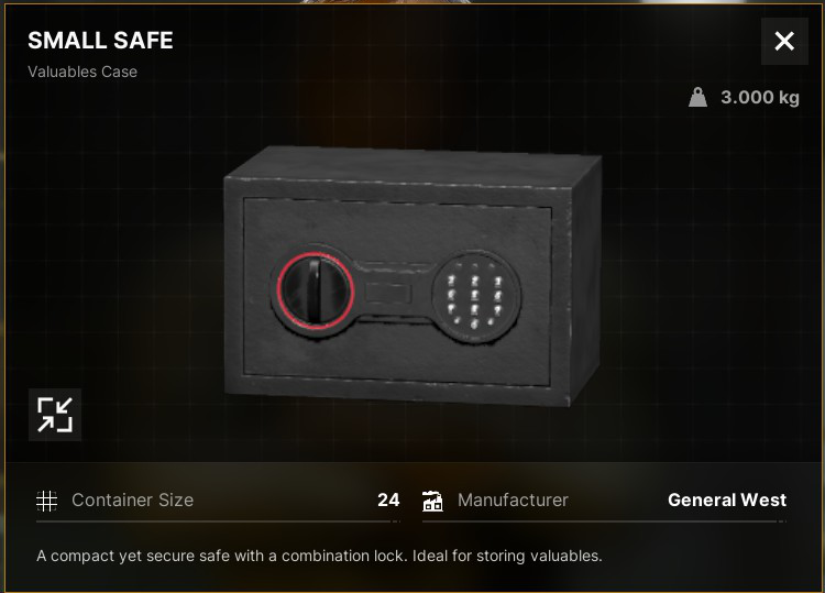 Small Safe